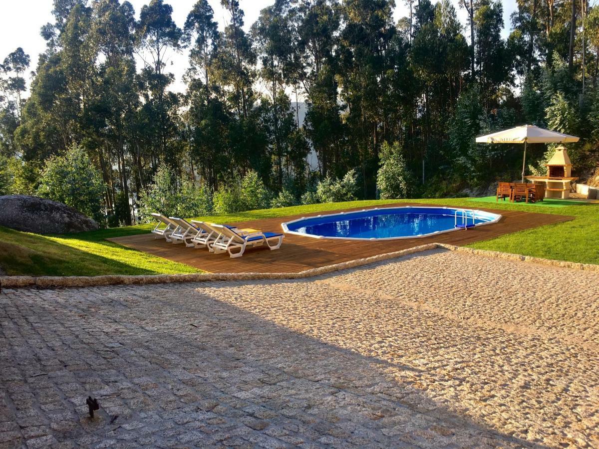 The Green Roof House Vieira do Minho Exteriör bild