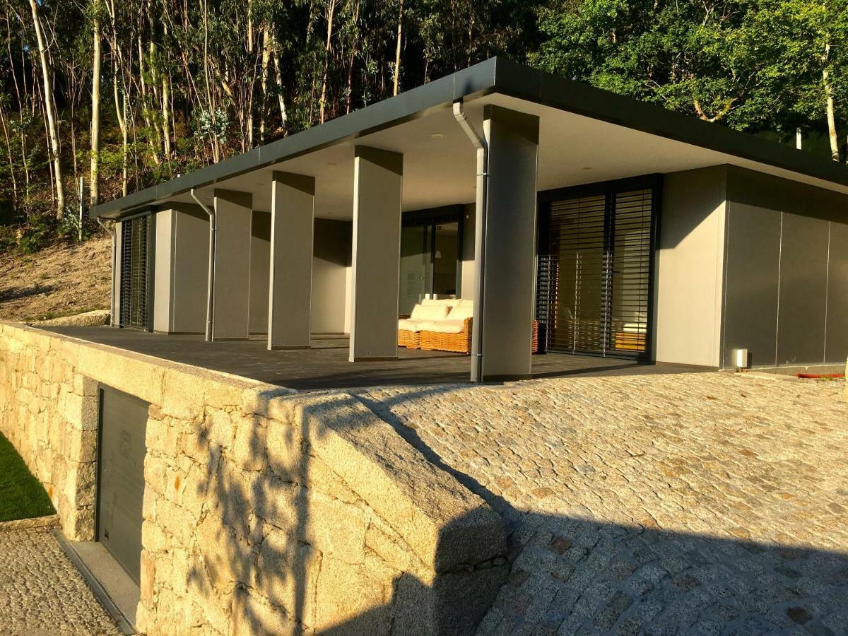 The Green Roof House Vieira do Minho Exteriör bild
