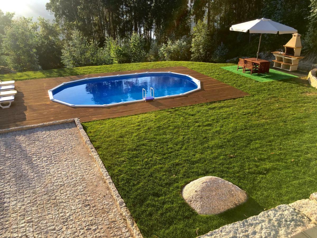 The Green Roof House Vieira do Minho Exteriör bild